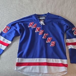Authentic New York Rangers Hockey Jersey